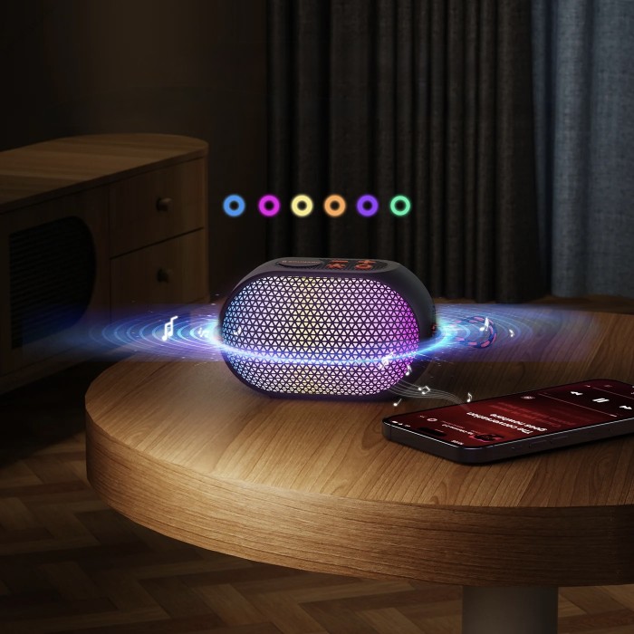 Портативна колонка Bluetooth Sounarc XR3 mini Portable Speaker BT5.3 5W Black
